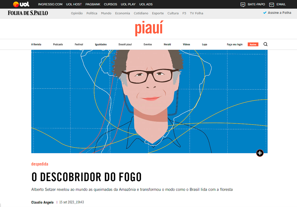 Reportagem da Revista Piauí